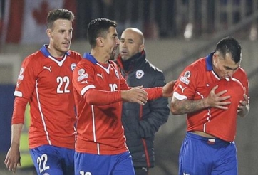 Video bàn thắng: Chile 5-0 Bolivia (Copa America 2015)